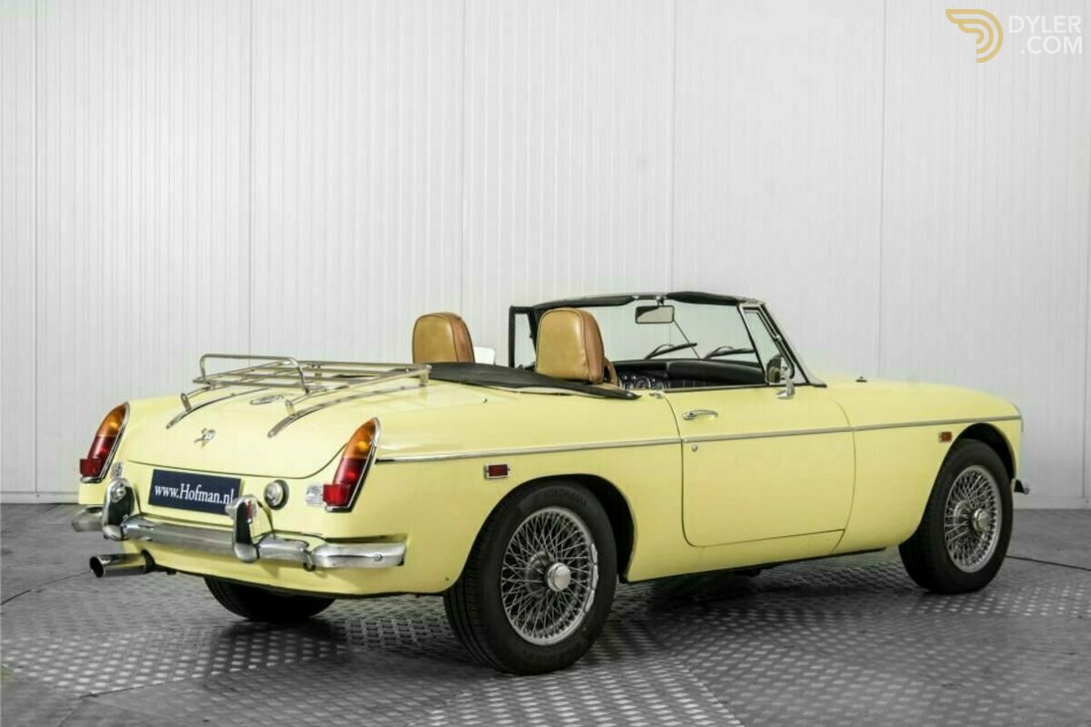 1969 MG MGC Automaat, foto 2