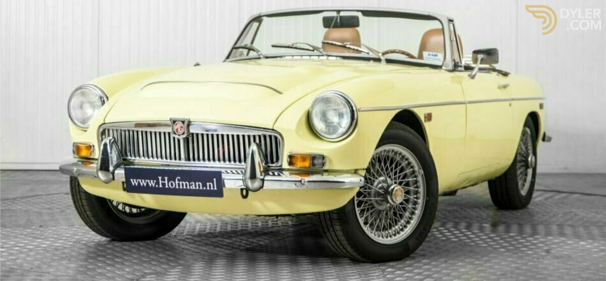 1969 MG MGC Automaat, foto 3