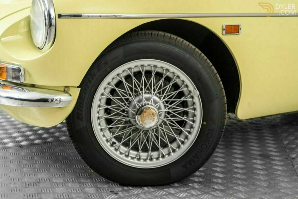 1969 MG MGC Automaat, foto 4