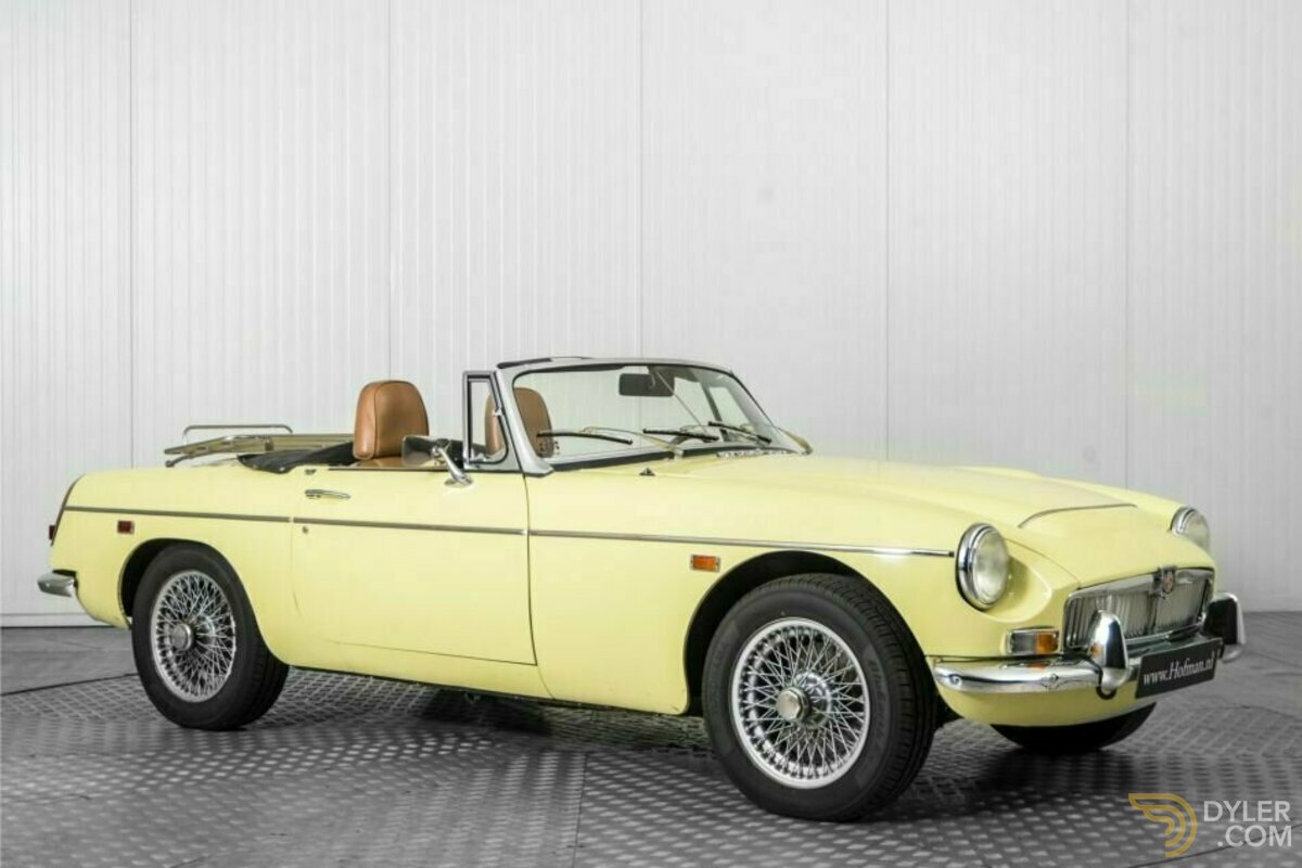 1969 MG MGC Automaat, foto 5