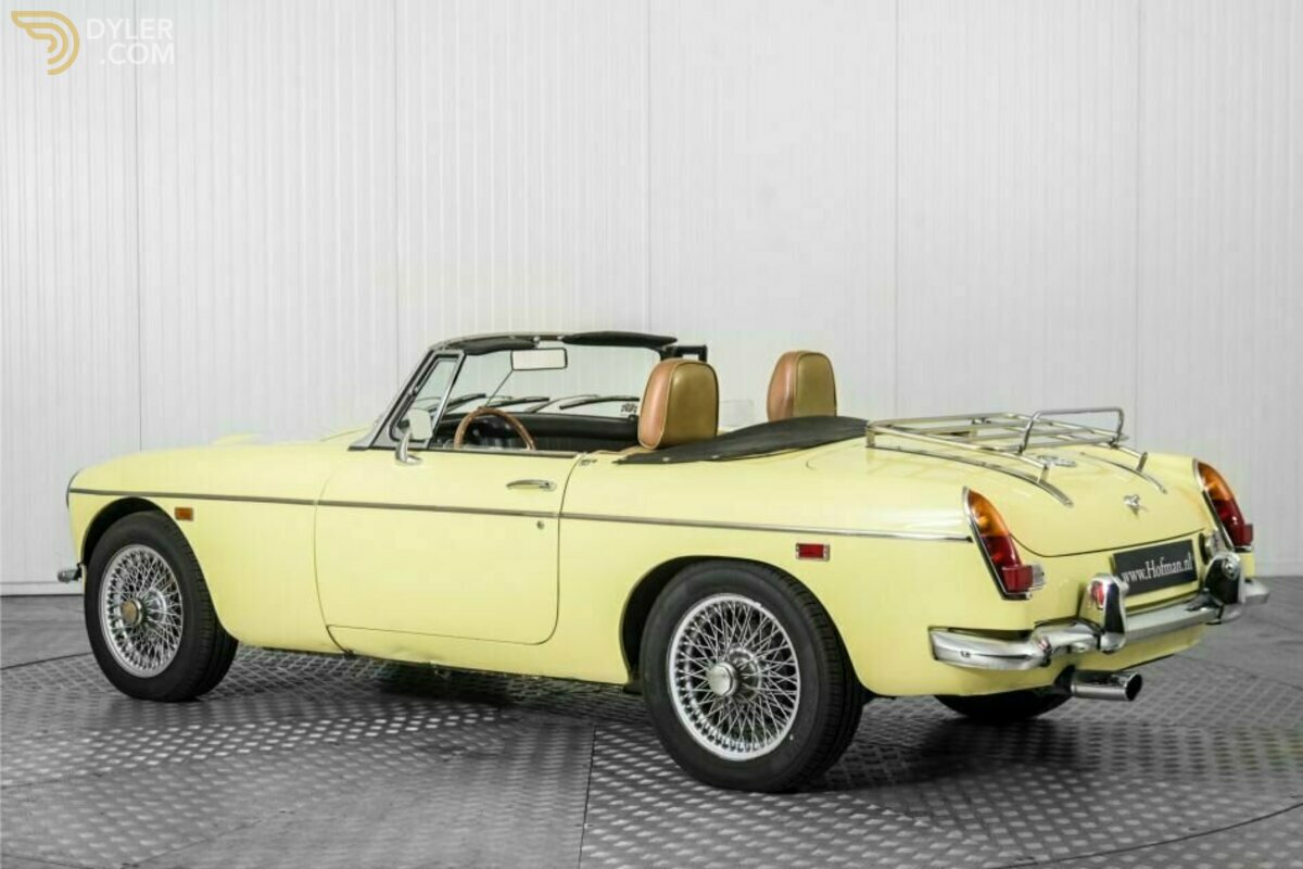 1969 MG MGC Automaat, foto 6