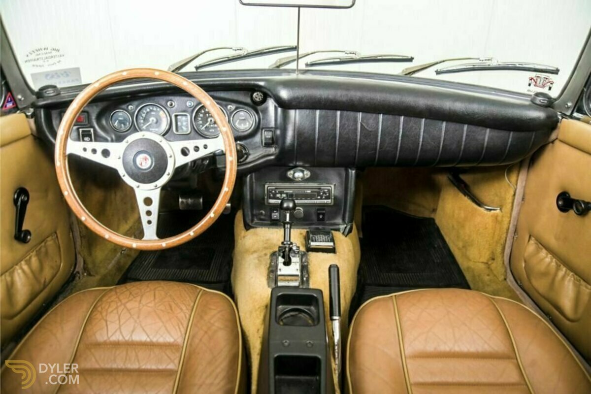 1969 MG MGC Automaat, foto 7