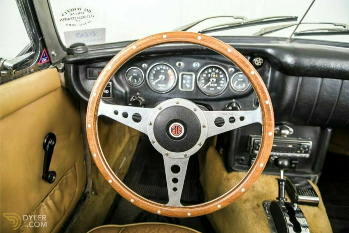 1969 MG MGC Automaat, foto 8