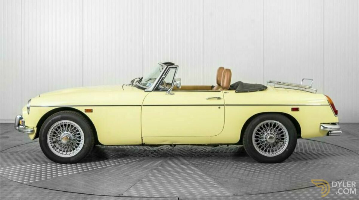 1969 MG MGC Automaat, foto 9