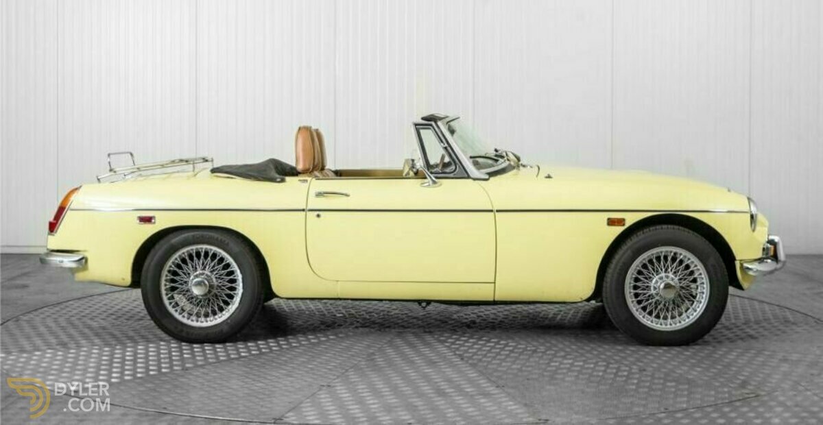 1969 MG MGC Automaat, foto 10
