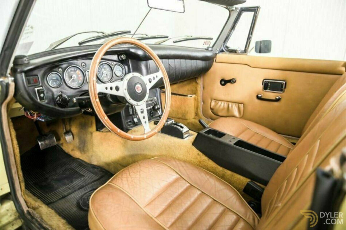 1969 MG MGC Automaat, foto 11