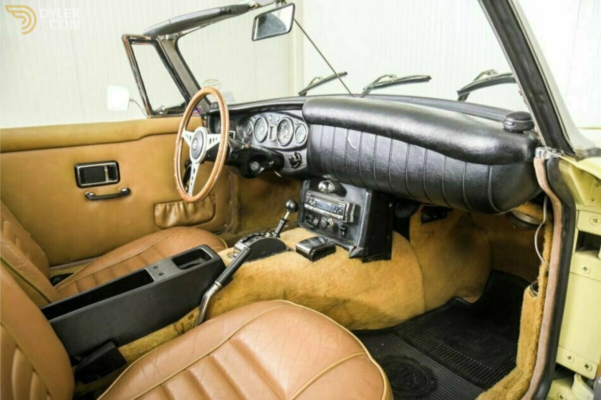 1969 MG MGC Automaat, foto 12