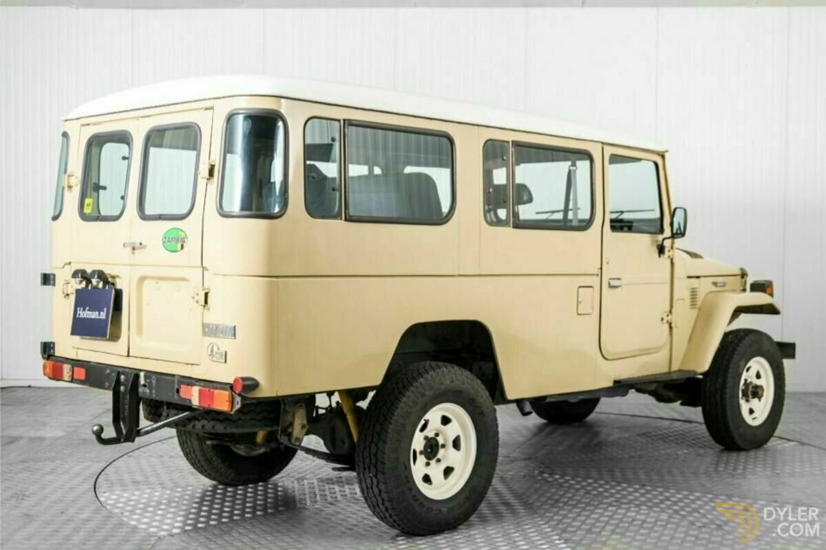1982 Toyota Land Cruiser BJ45 HT LD, foto 3