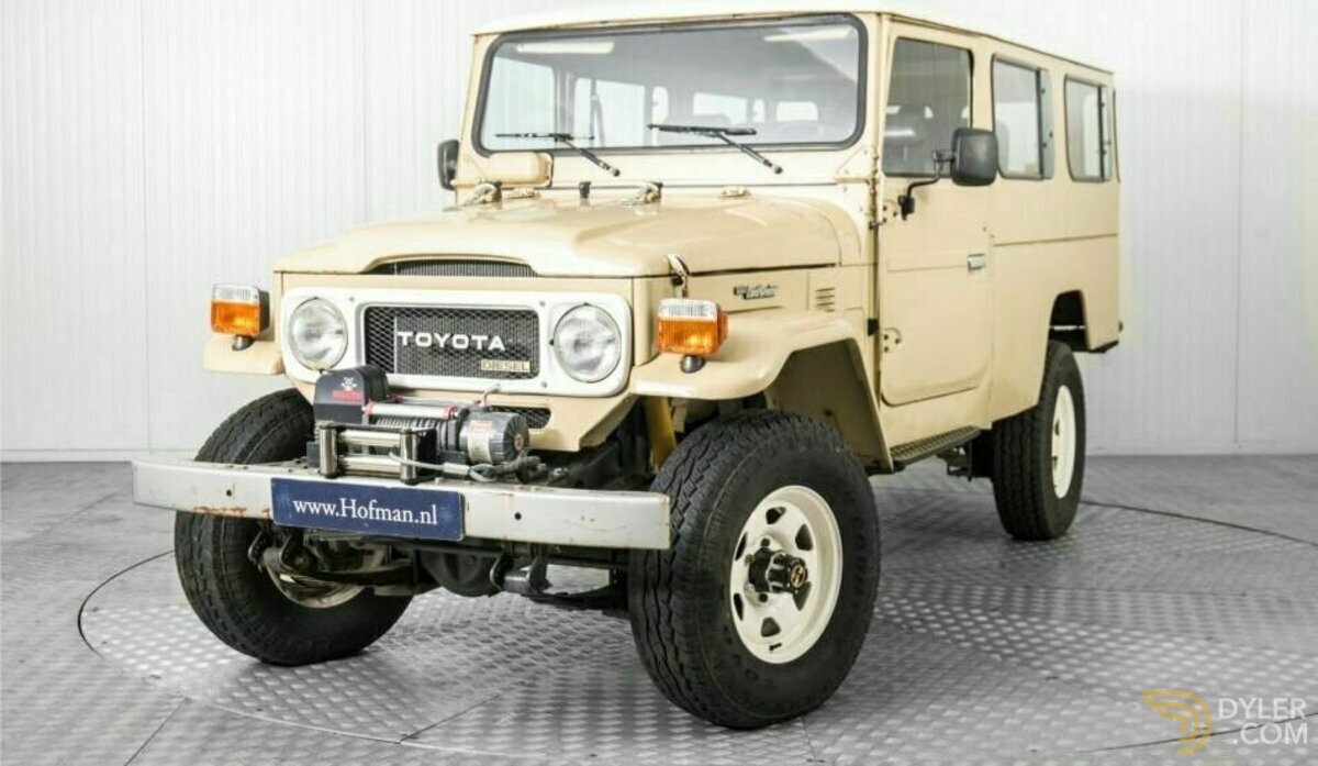 1982 Toyota Land Cruiser BJ45 HT LD, foto 4