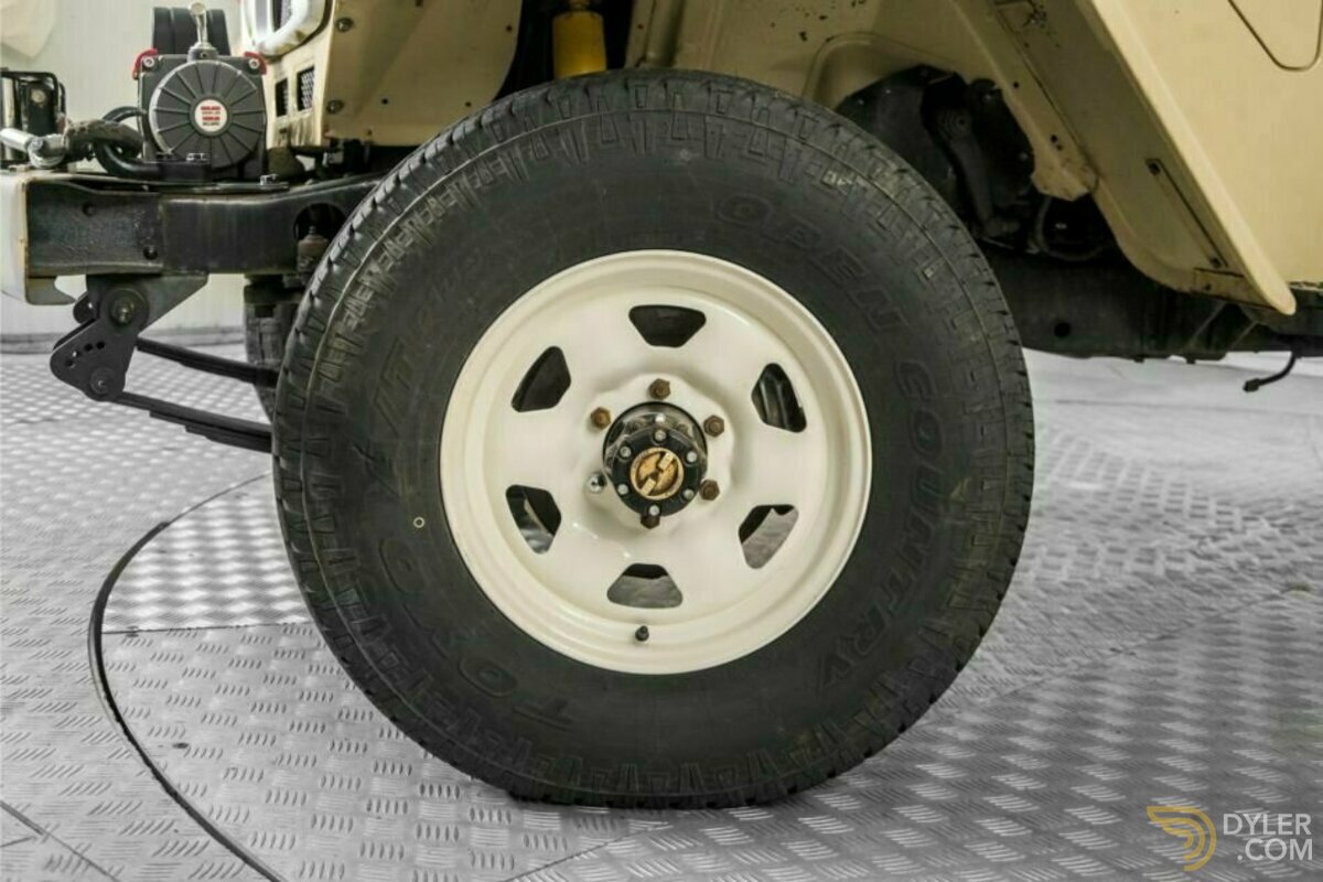 1982 Toyota Land Cruiser BJ45 HT LD, foto 5