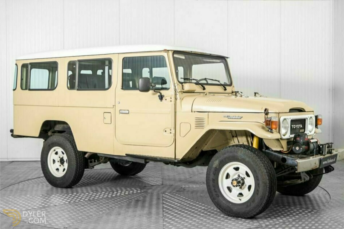 1982 Toyota Land Cruiser BJ45 HT LD, foto 6