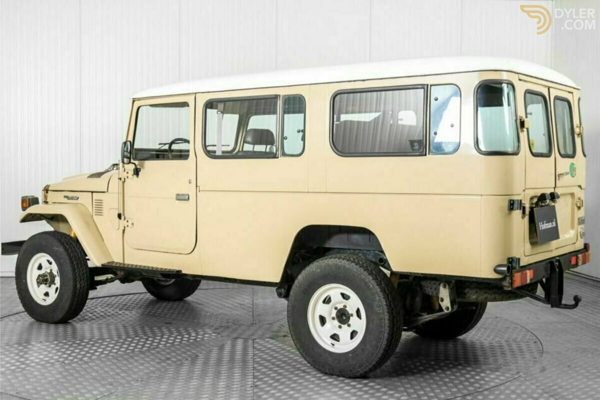 1982 Toyota Land Cruiser BJ45 HT LD, foto 7