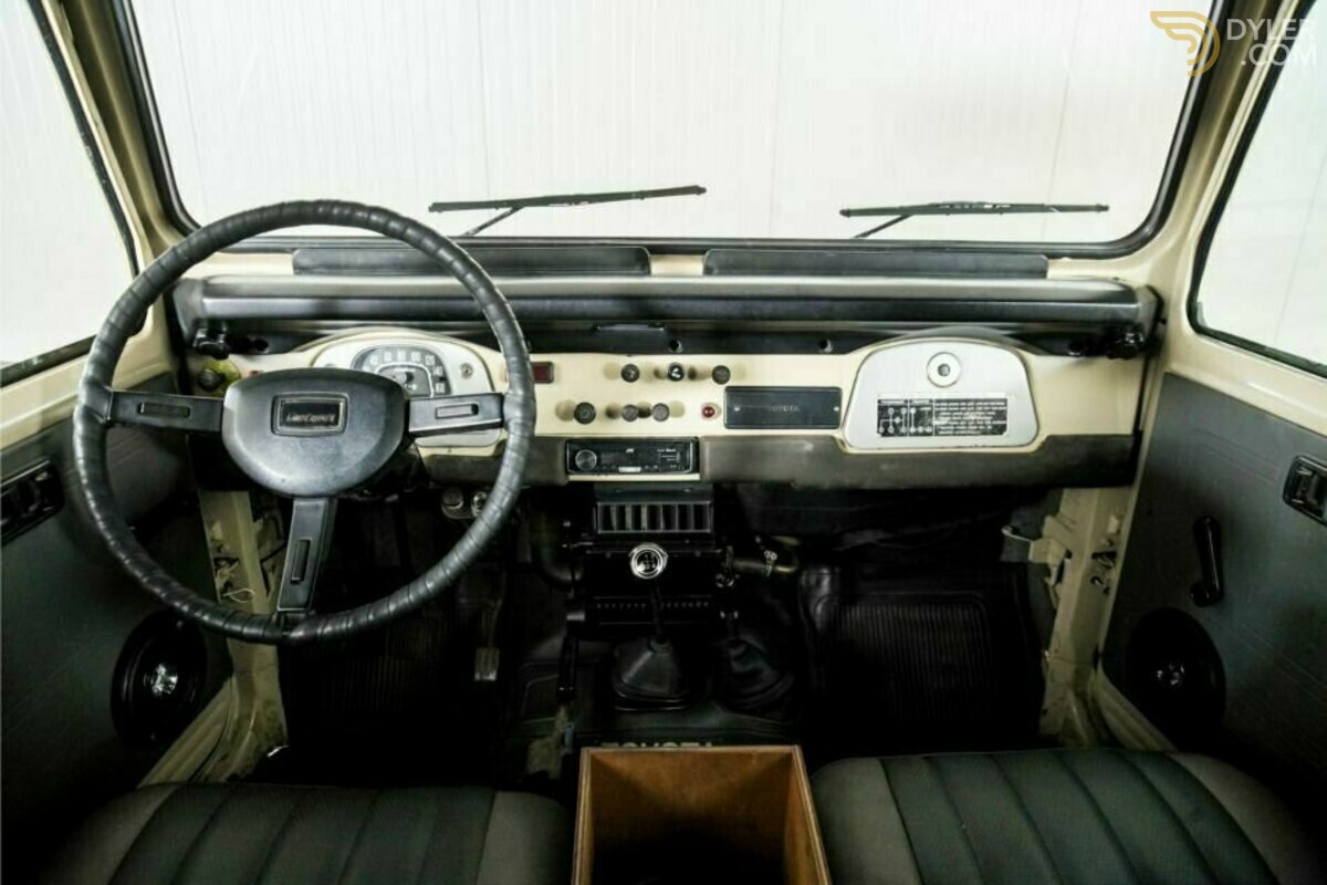 1982 Toyota Land Cruiser BJ45 HT LD, foto 8