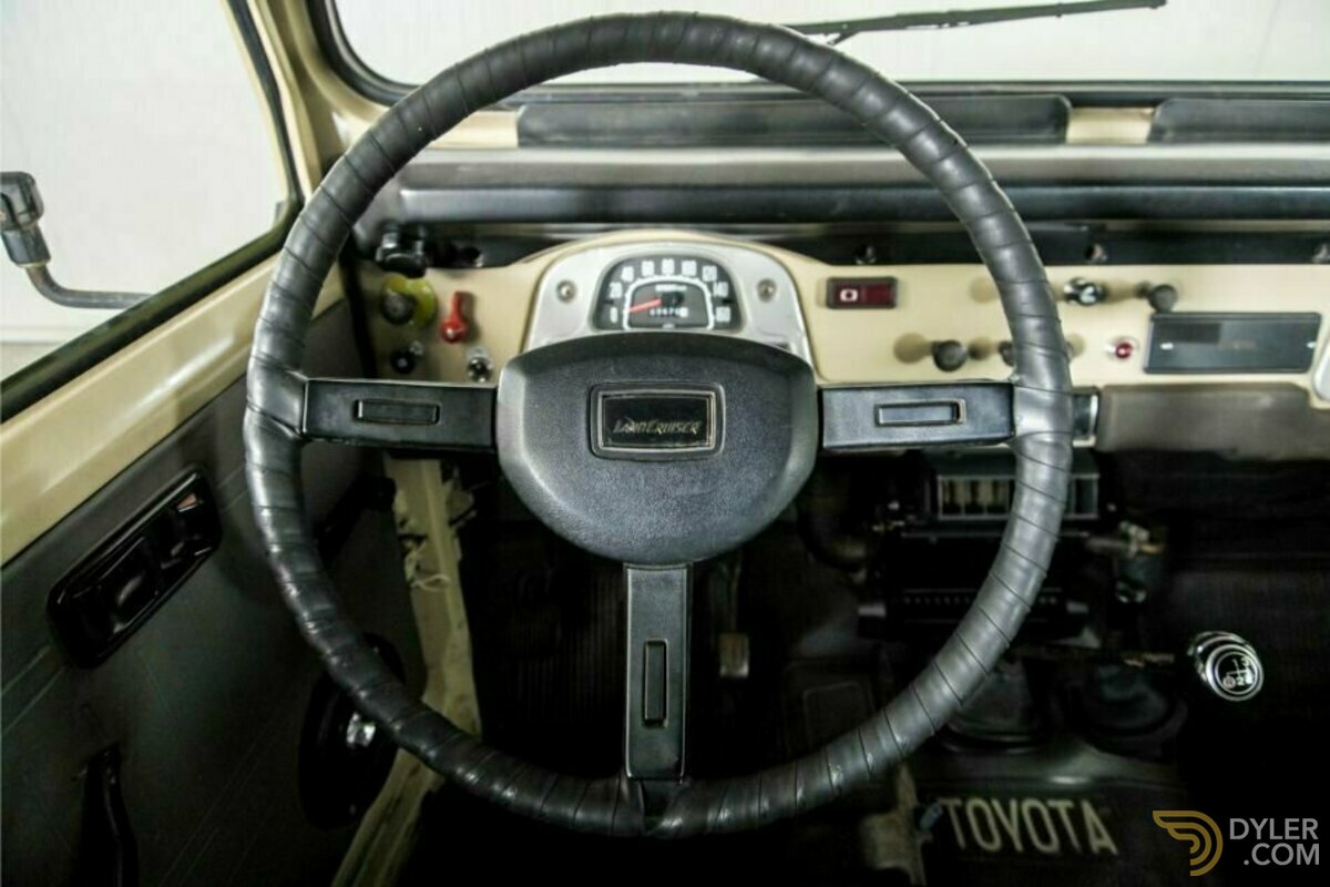 1982 Toyota Land Cruiser BJ45 HT LD, foto 9