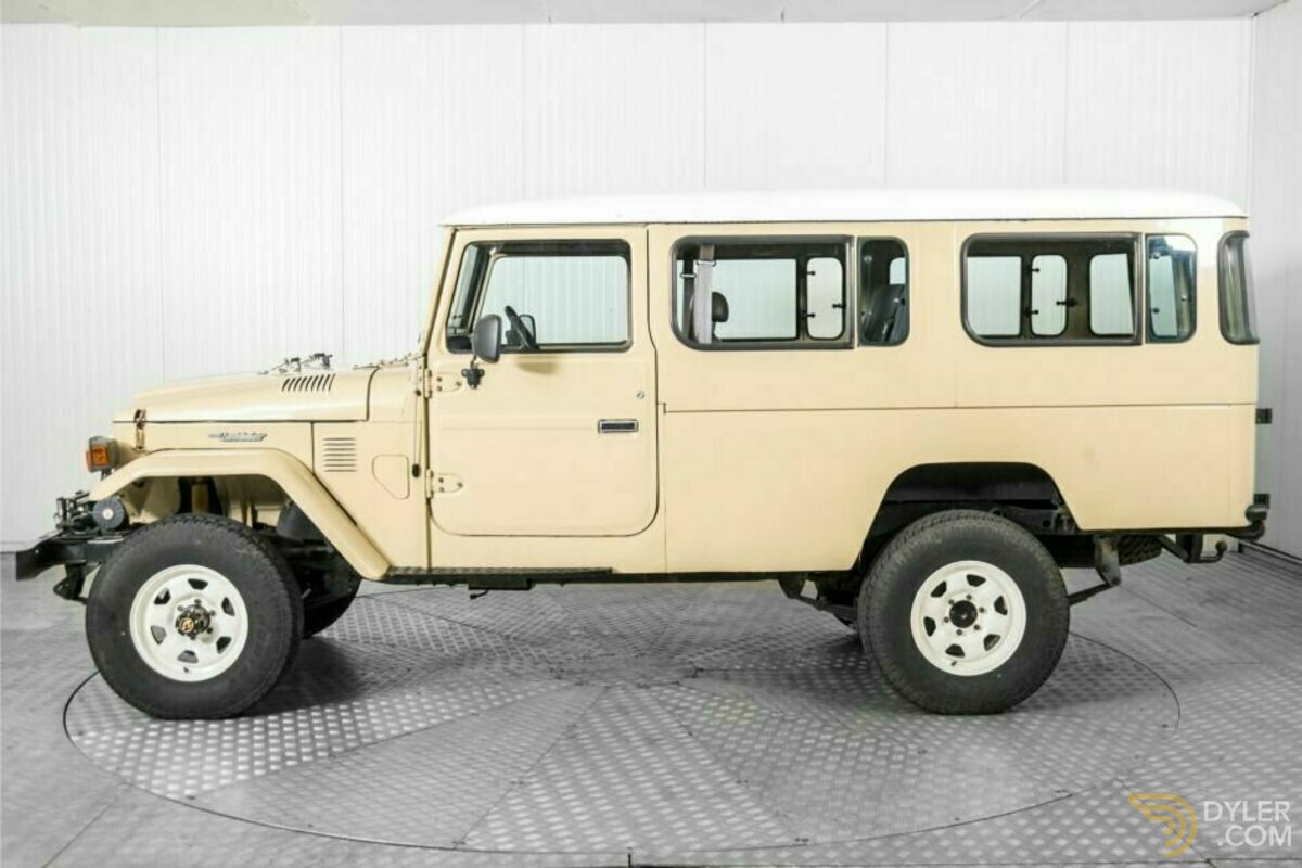 1982 Toyota Land Cruiser BJ45 HT LD, foto 10