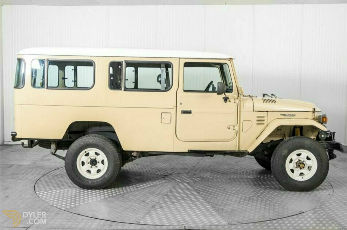 1982 Toyota Land Cruiser BJ45 HT LD, foto 11