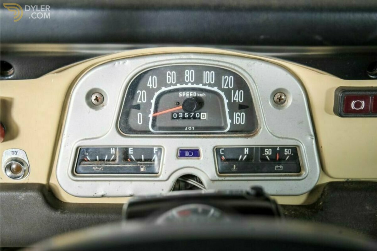 1982 Toyota Land Cruiser BJ45 HT LD, foto 12