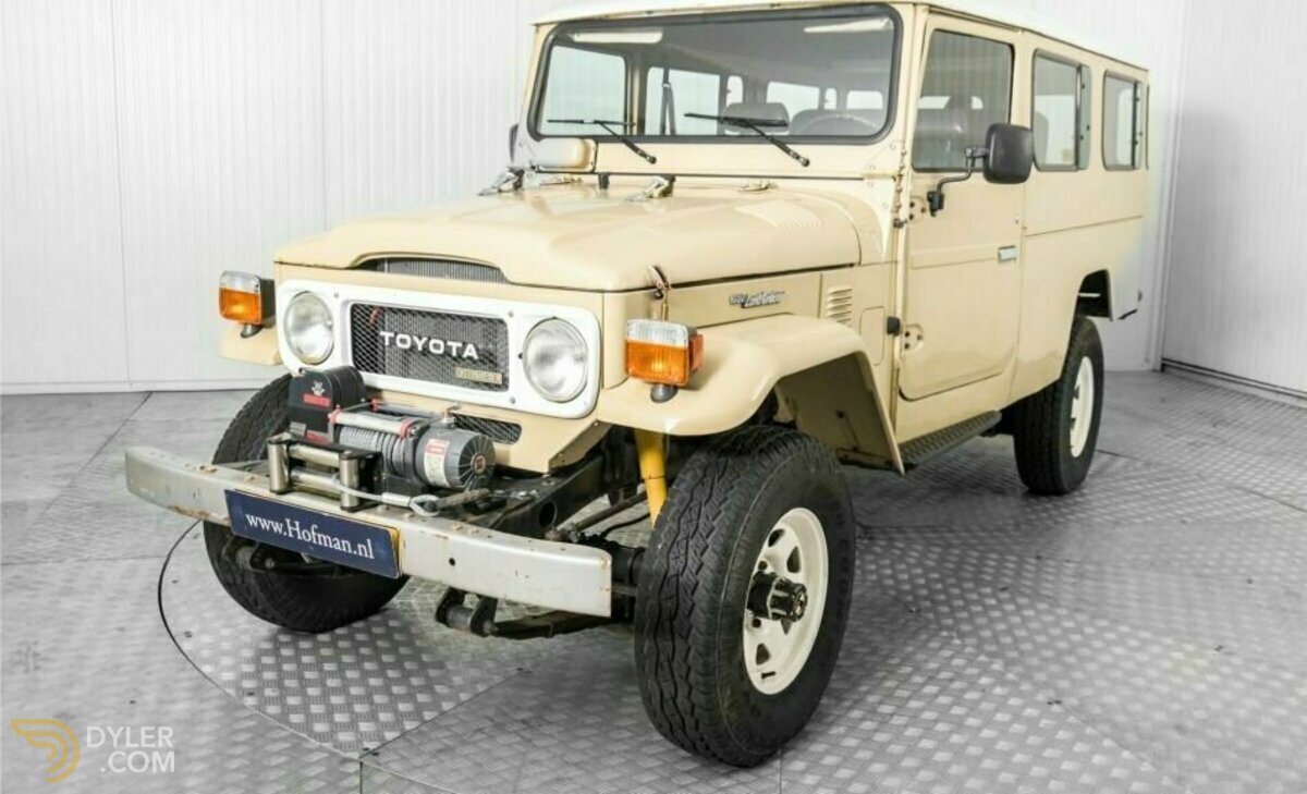 1982 Toyota Land Cruiser BJ45 HT LD, foto 2