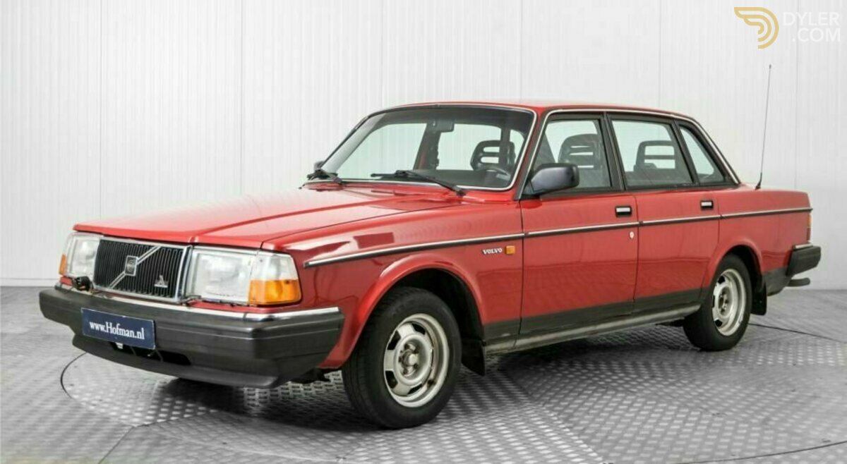 1987 Volvo 240 B23 injectie, foto 2