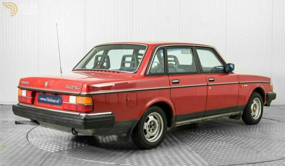 1987 Volvo 240 B23 injectie, foto 3