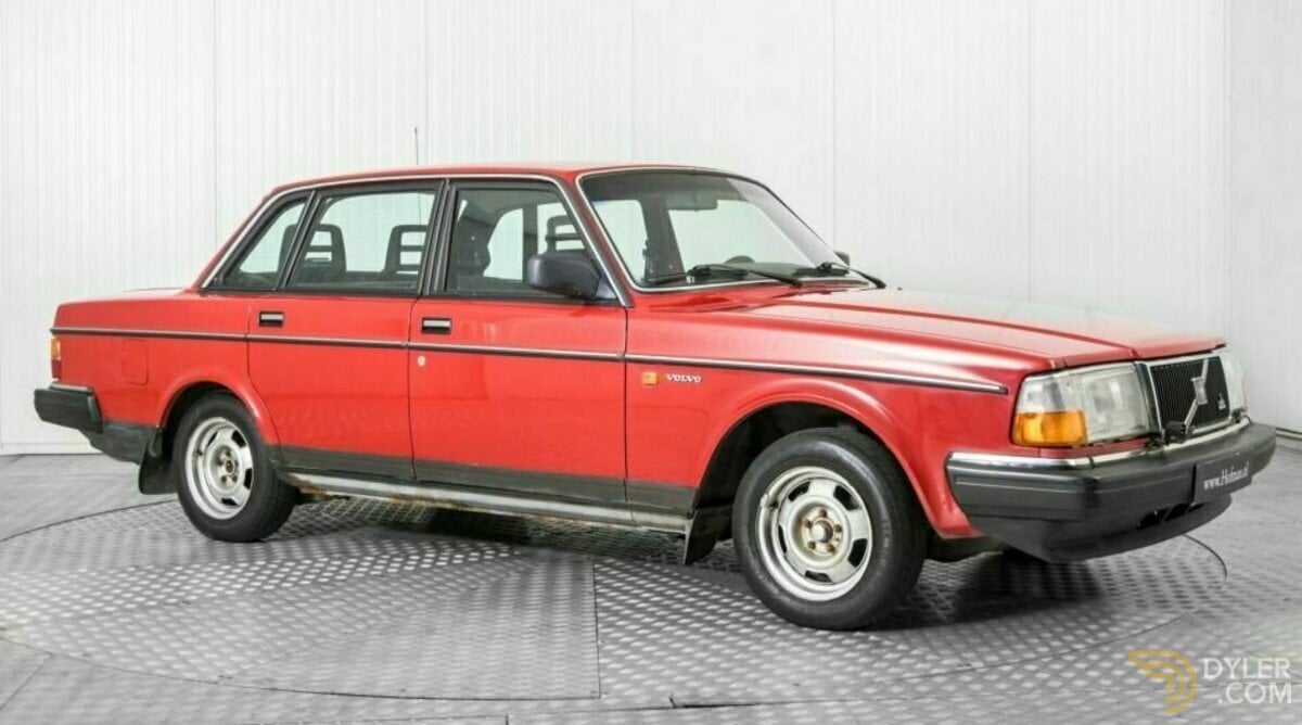 1987 Volvo 240 B23 injectie, foto 5