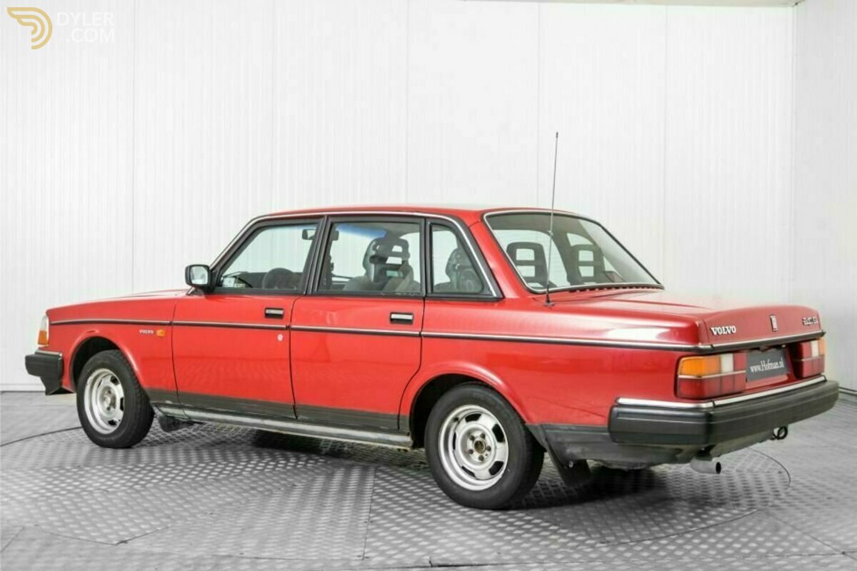1987 Volvo 240 B23 injectie, foto 6