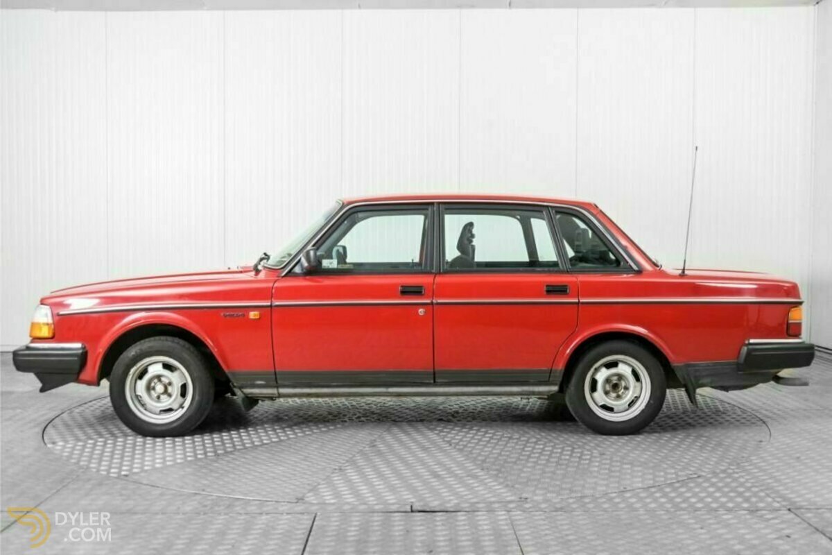 1987 Volvo 240 B23 injectie, foto 9