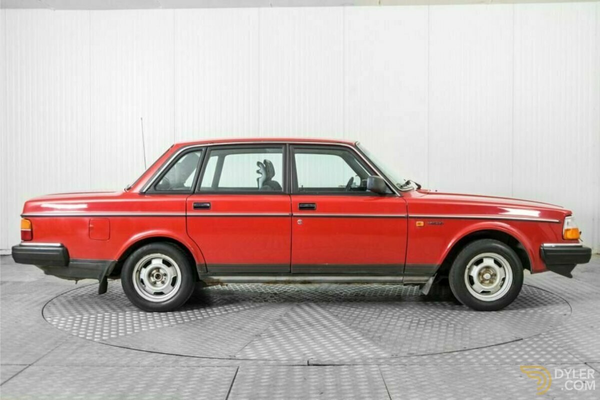 1987 Volvo 240 B23 injectie, foto 10