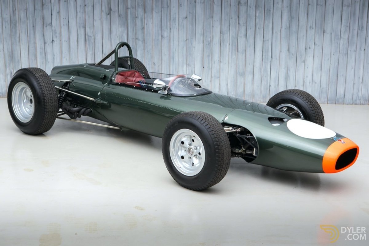Classic 1964 BRM P261 Formula 1 For Sale - Dyler