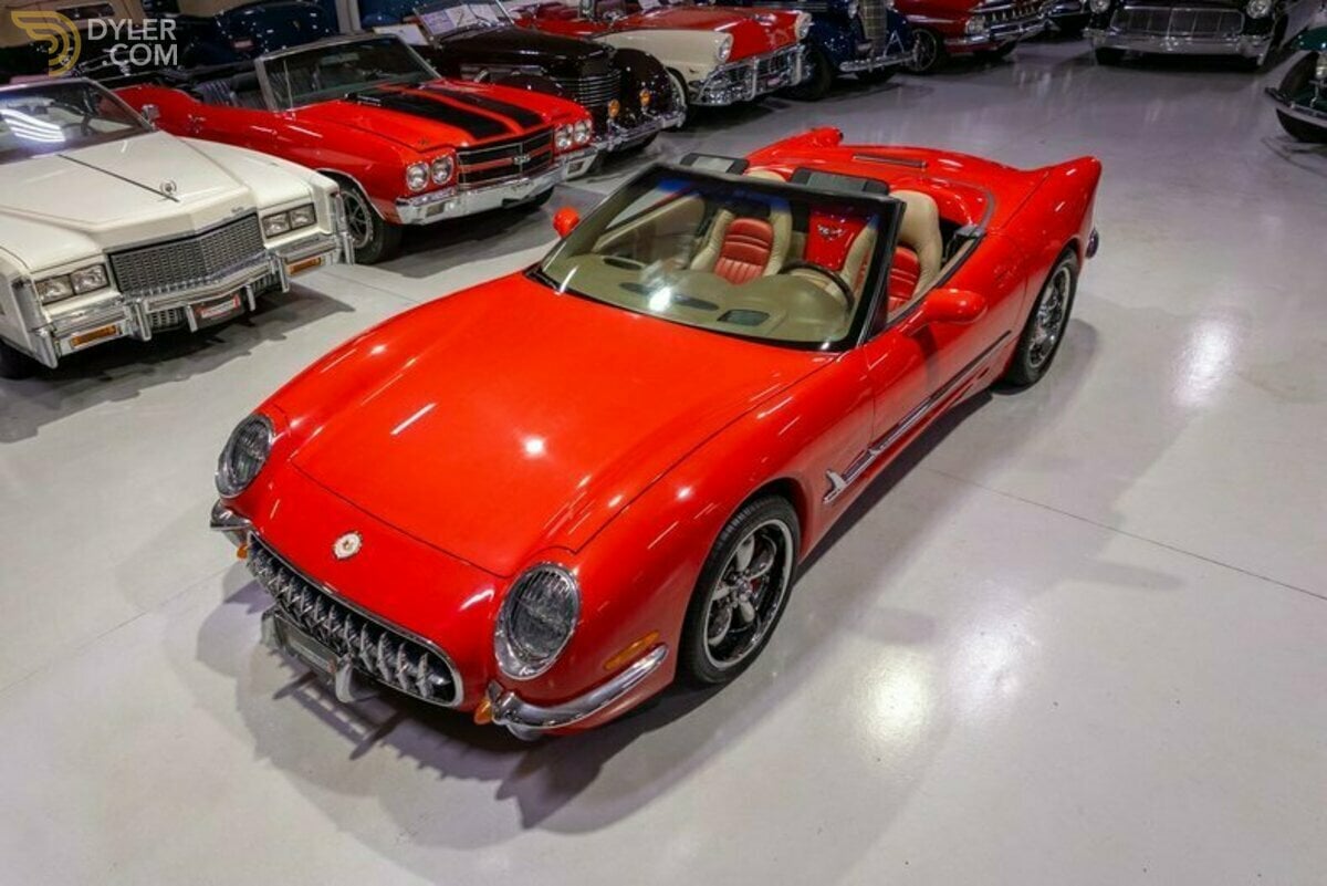 2000 Chevrolet Corvette, foto 3