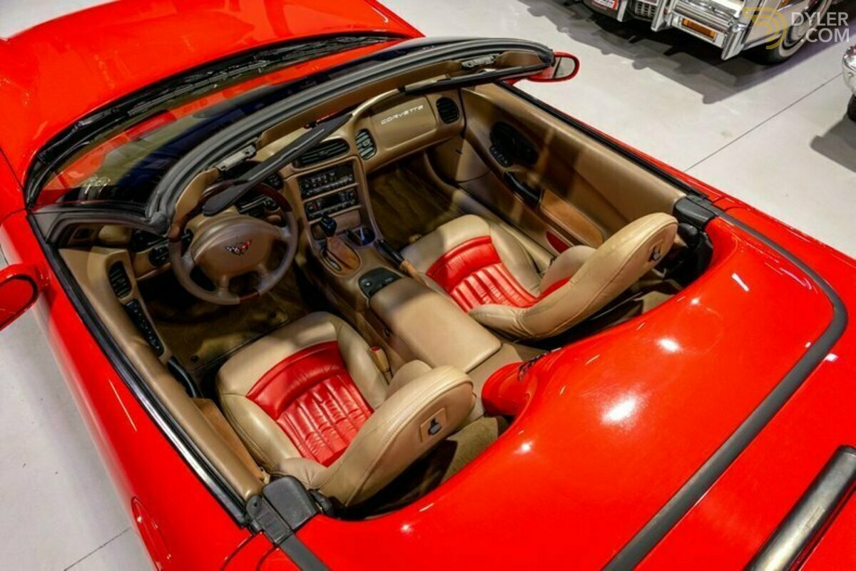 2000 Chevrolet Corvette, foto 4