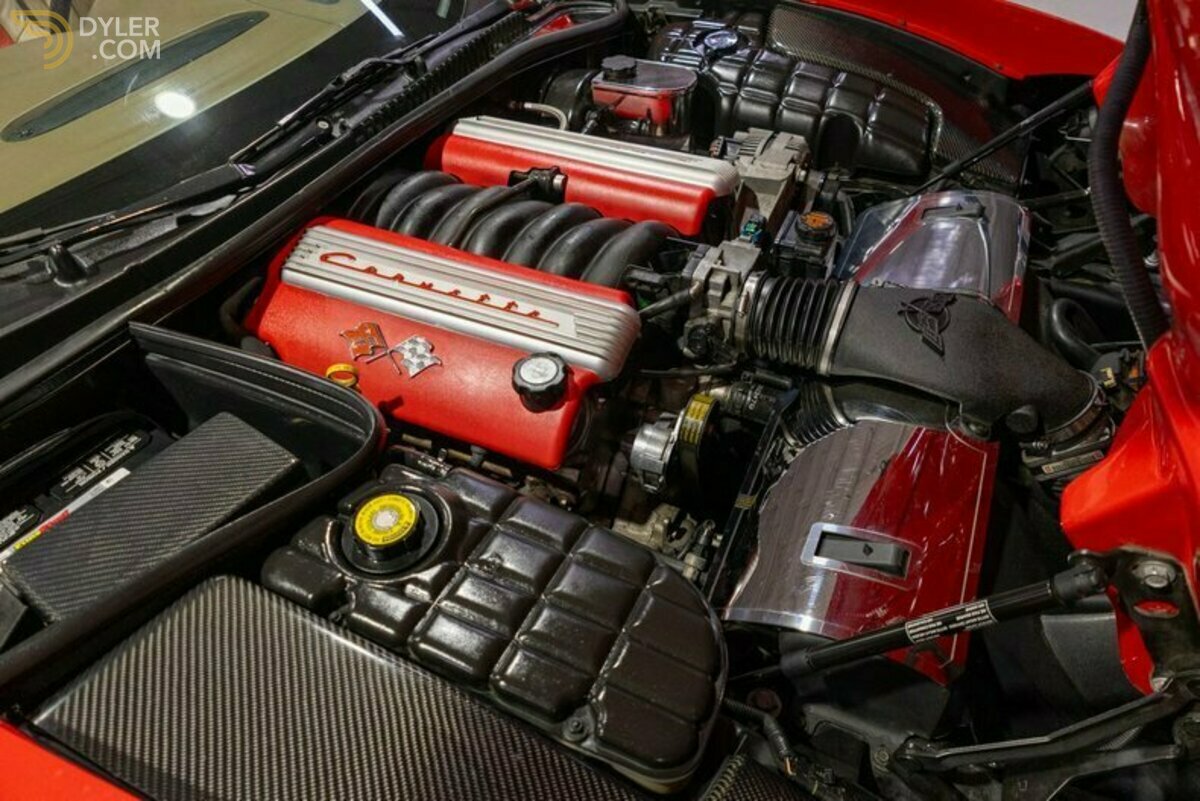 2000 Chevrolet Corvette, foto 5