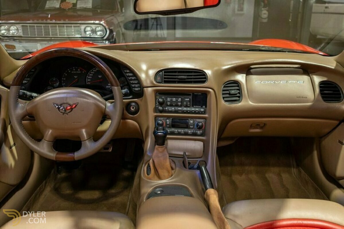 2000 Chevrolet Corvette, foto 6