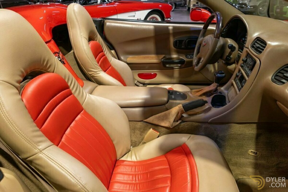 2000 Chevrolet Corvette, foto 7