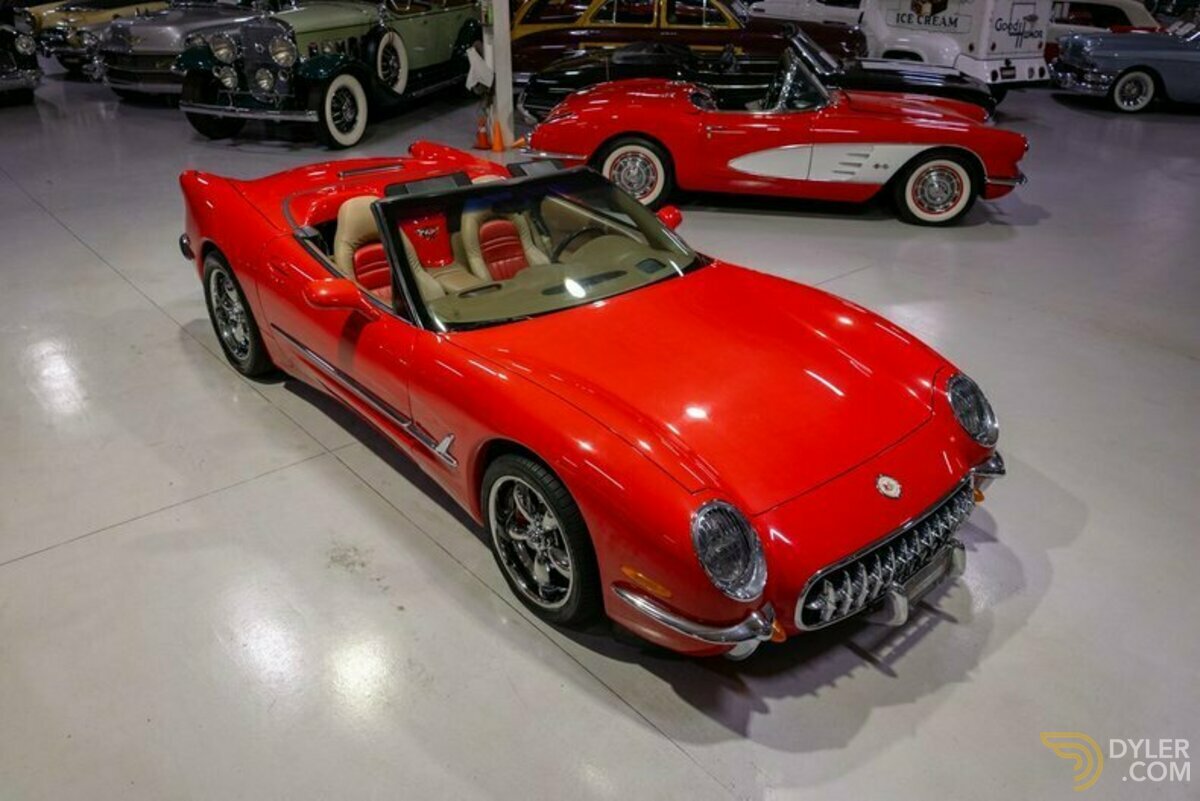 2000 Chevrolet Corvette, foto 2