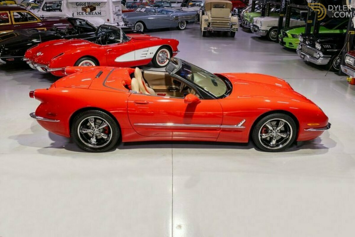2000 Chevrolet Corvette, foto 10