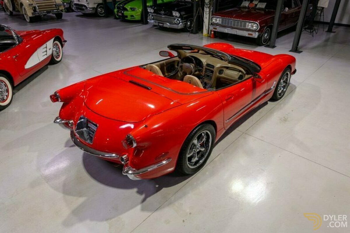 2000 Chevrolet Corvette, foto 11