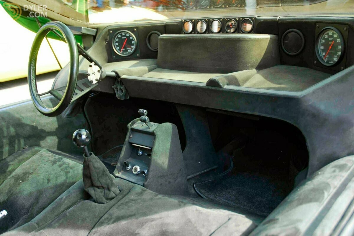 1968 Alfa Romeo 33 Stradale Carabo Concept Reborn by Retro Coachbuilders, foto 3