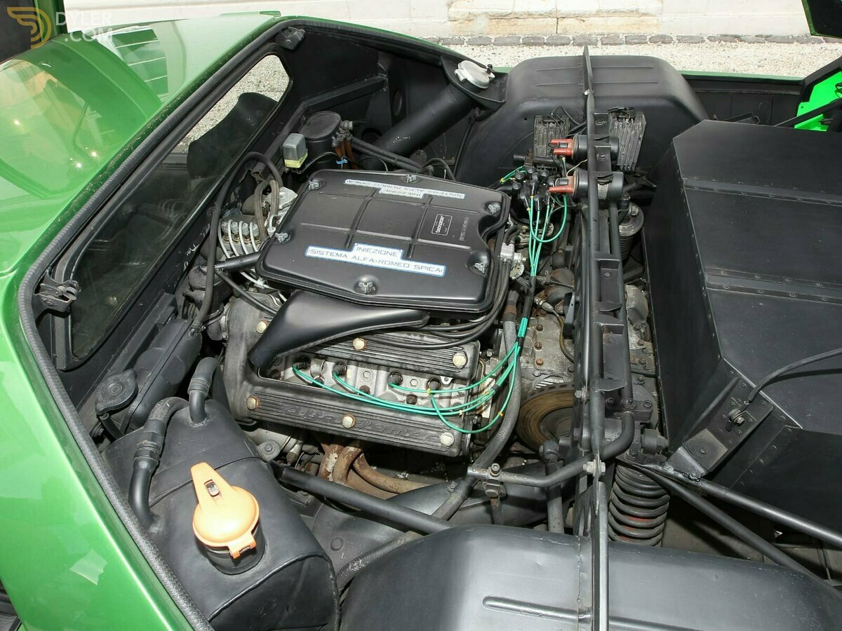 1968 Alfa Romeo 33 Stradale Carabo Concept Reborn by Retro Coachbuilders, foto 4
