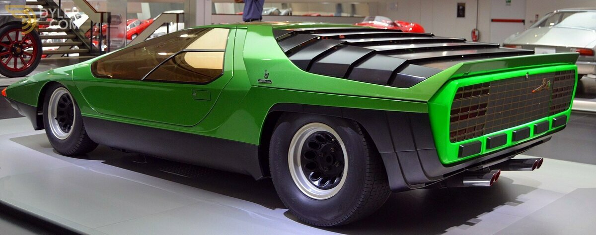 1968 Alfa Romeo 33 Stradale Carabo Concept Reborn by Retro Coachbuilders, foto 2
