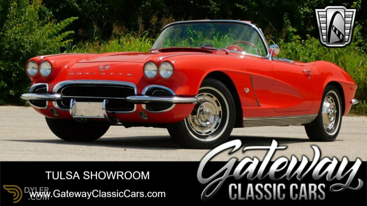 1962 Chevrolet Corvette, foto 1