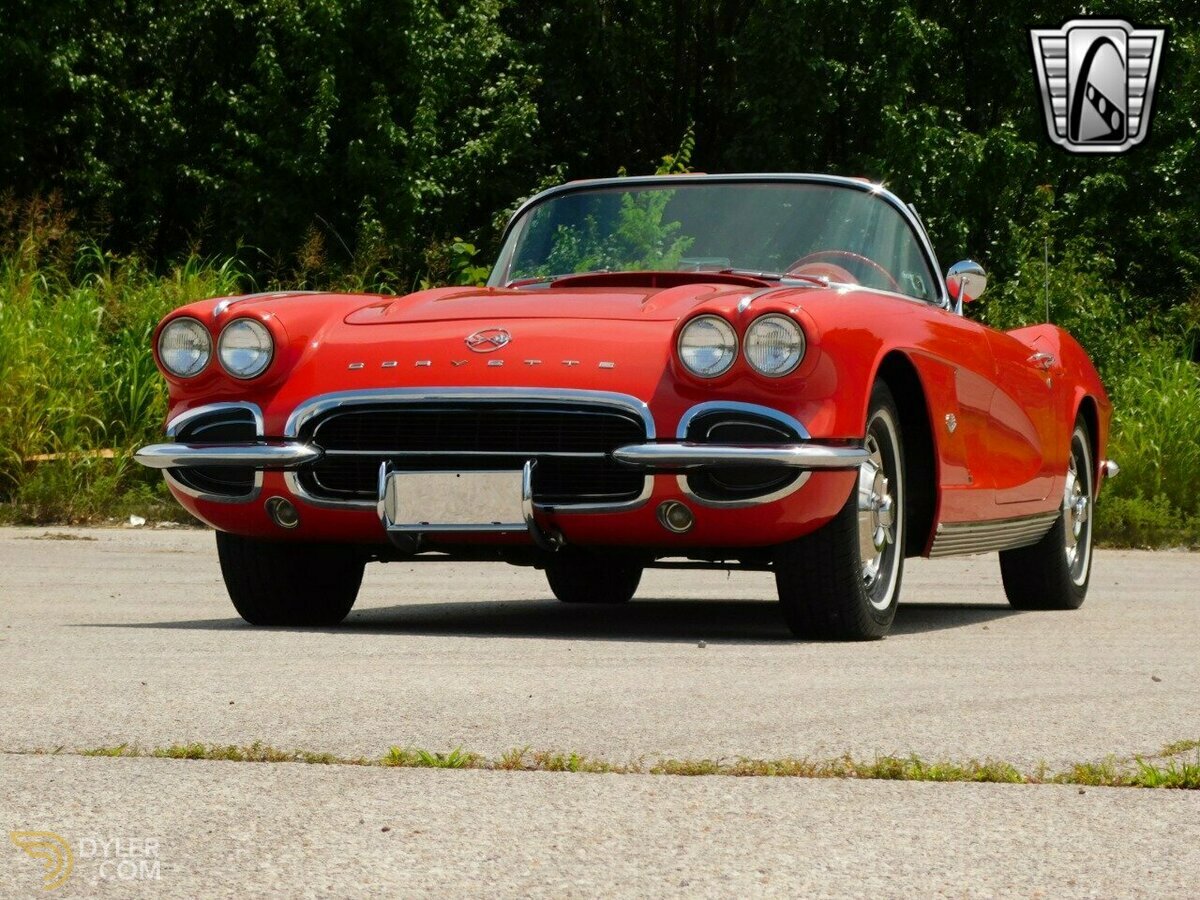 1962 Chevrolet Corvette, foto 2