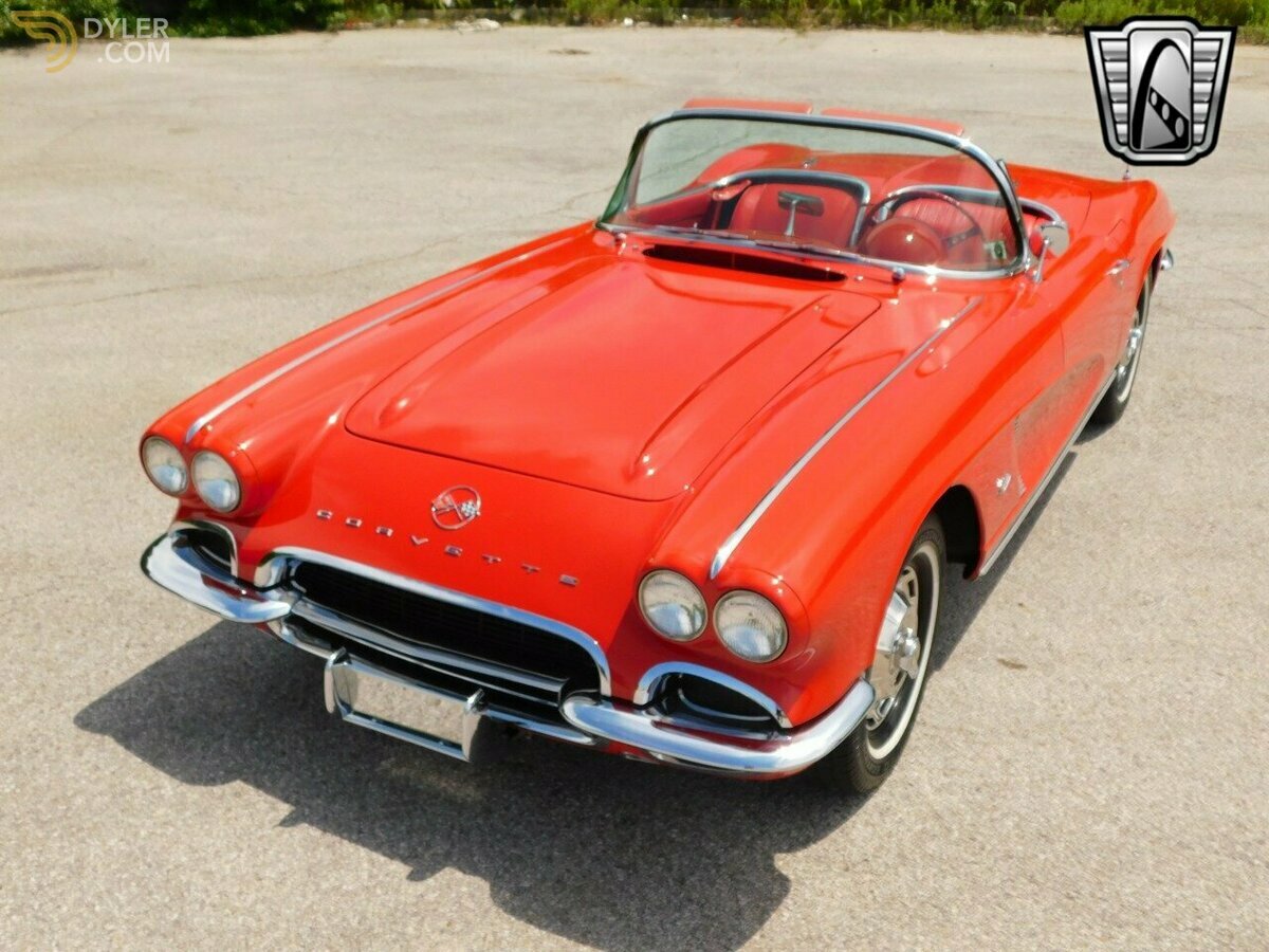 1962 Chevrolet Corvette, foto 3