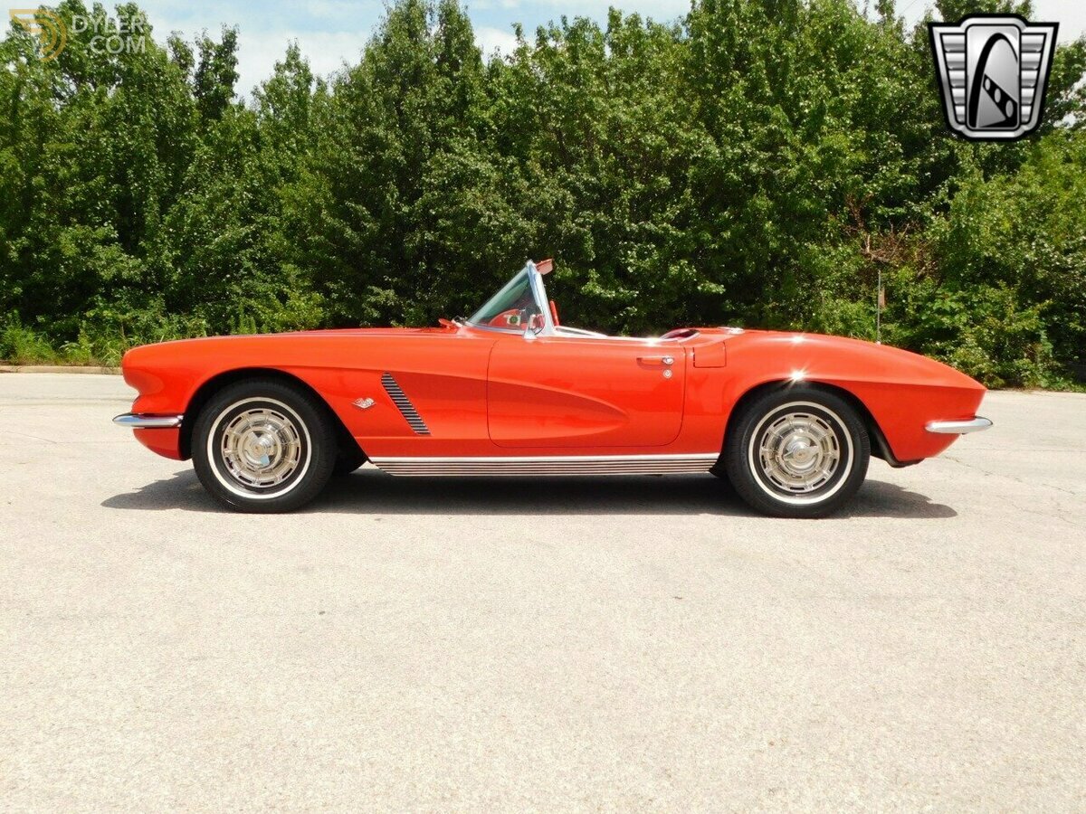 1962 Chevrolet Corvette, foto 4