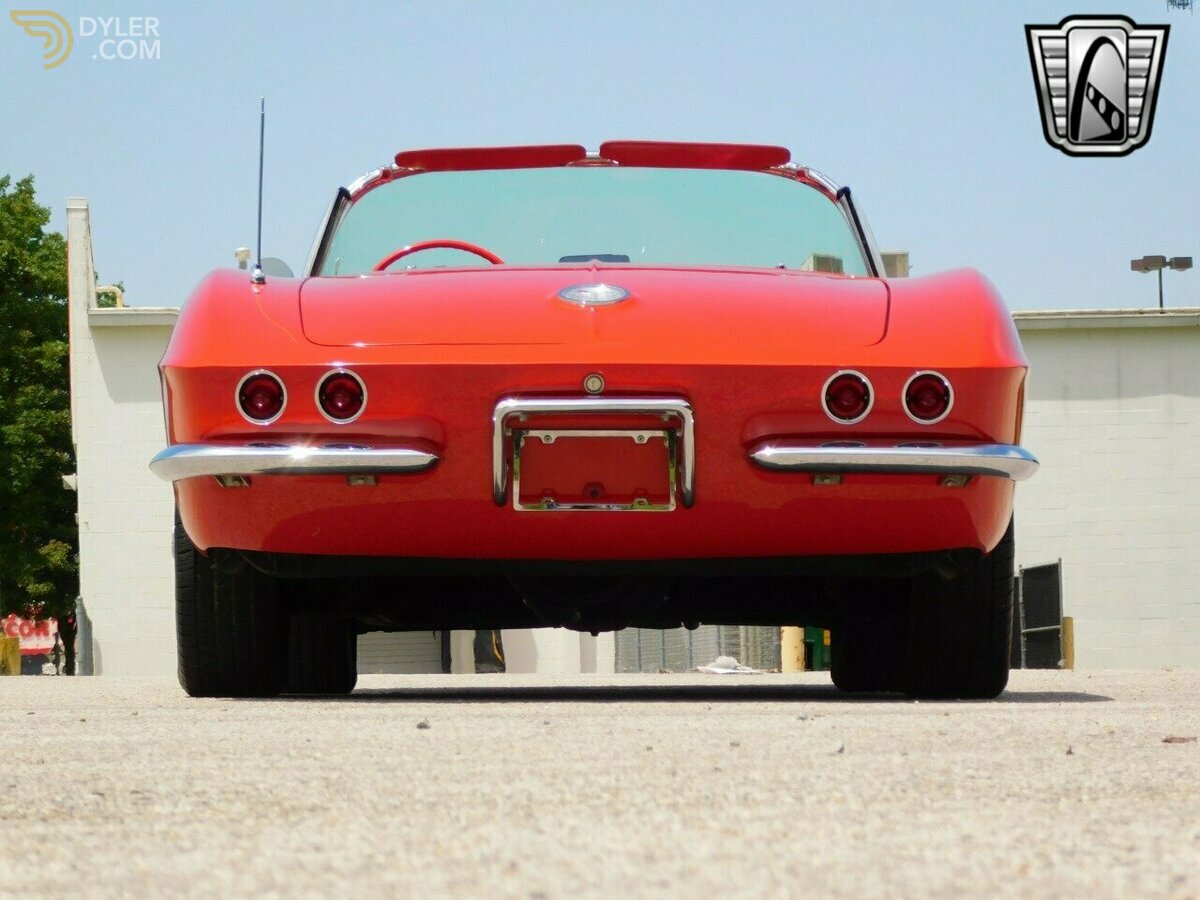 1962 Chevrolet Corvette, foto 5
