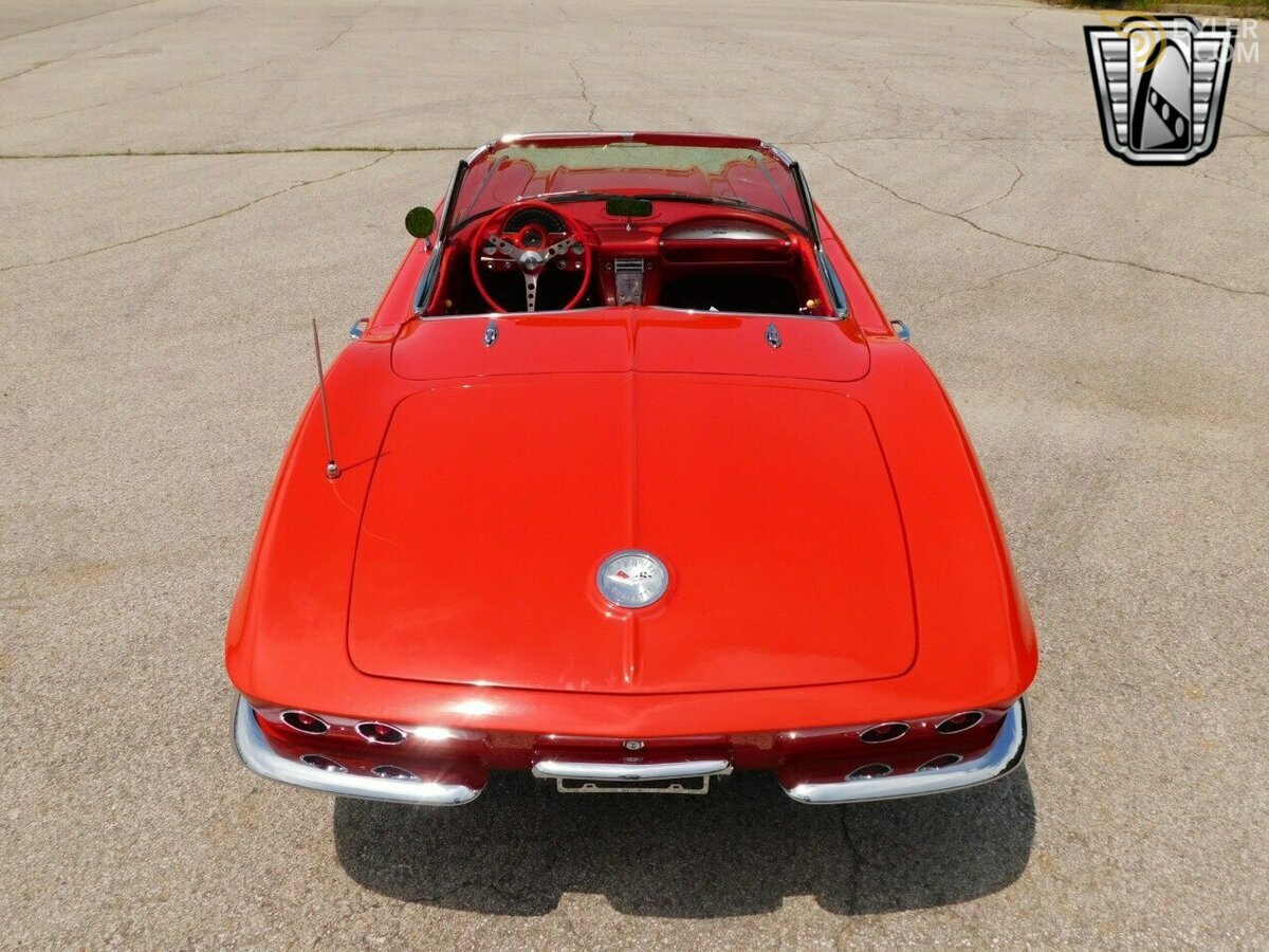 1962 Chevrolet Corvette, foto 6