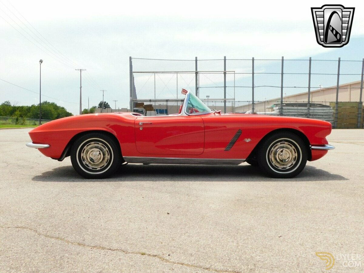 1962 Chevrolet Corvette, foto 7