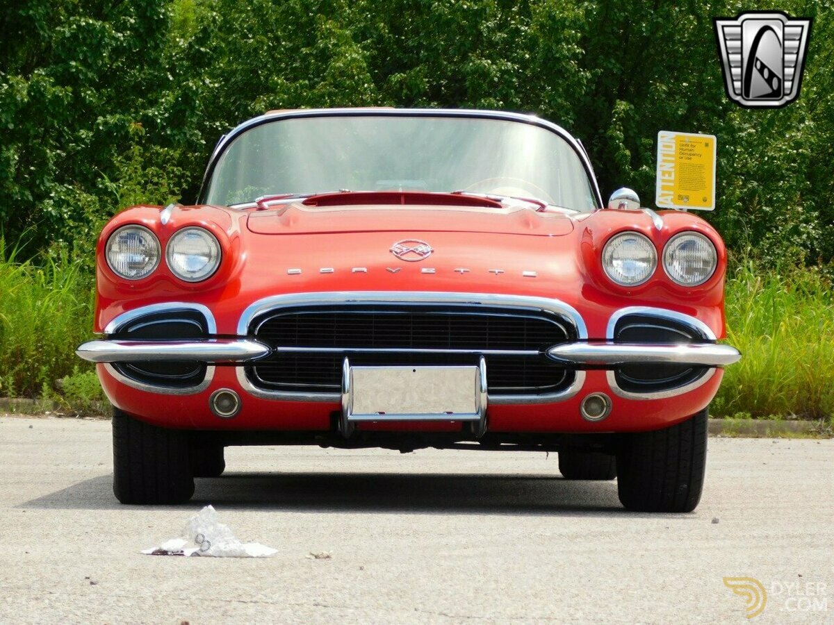 1962 Chevrolet Corvette, foto 8