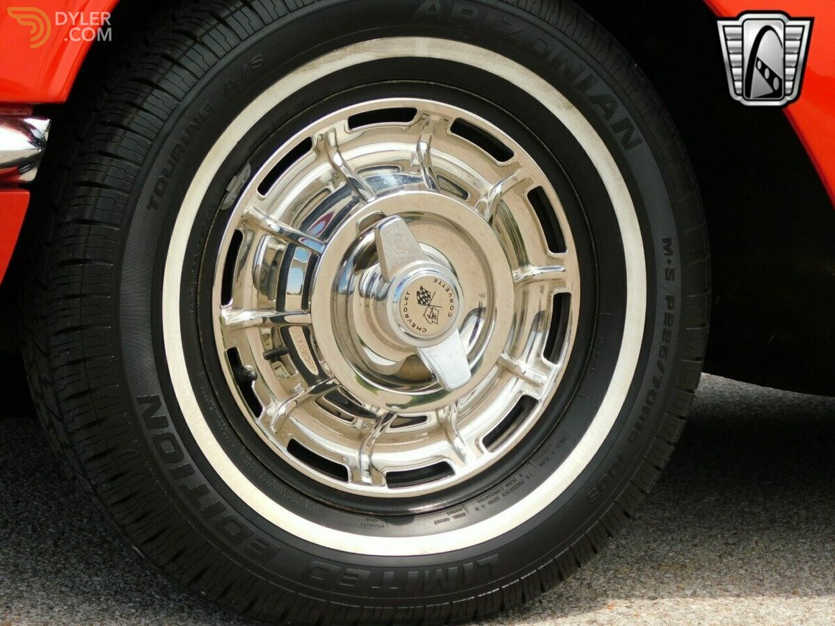 1962 Chevrolet Corvette, foto 10