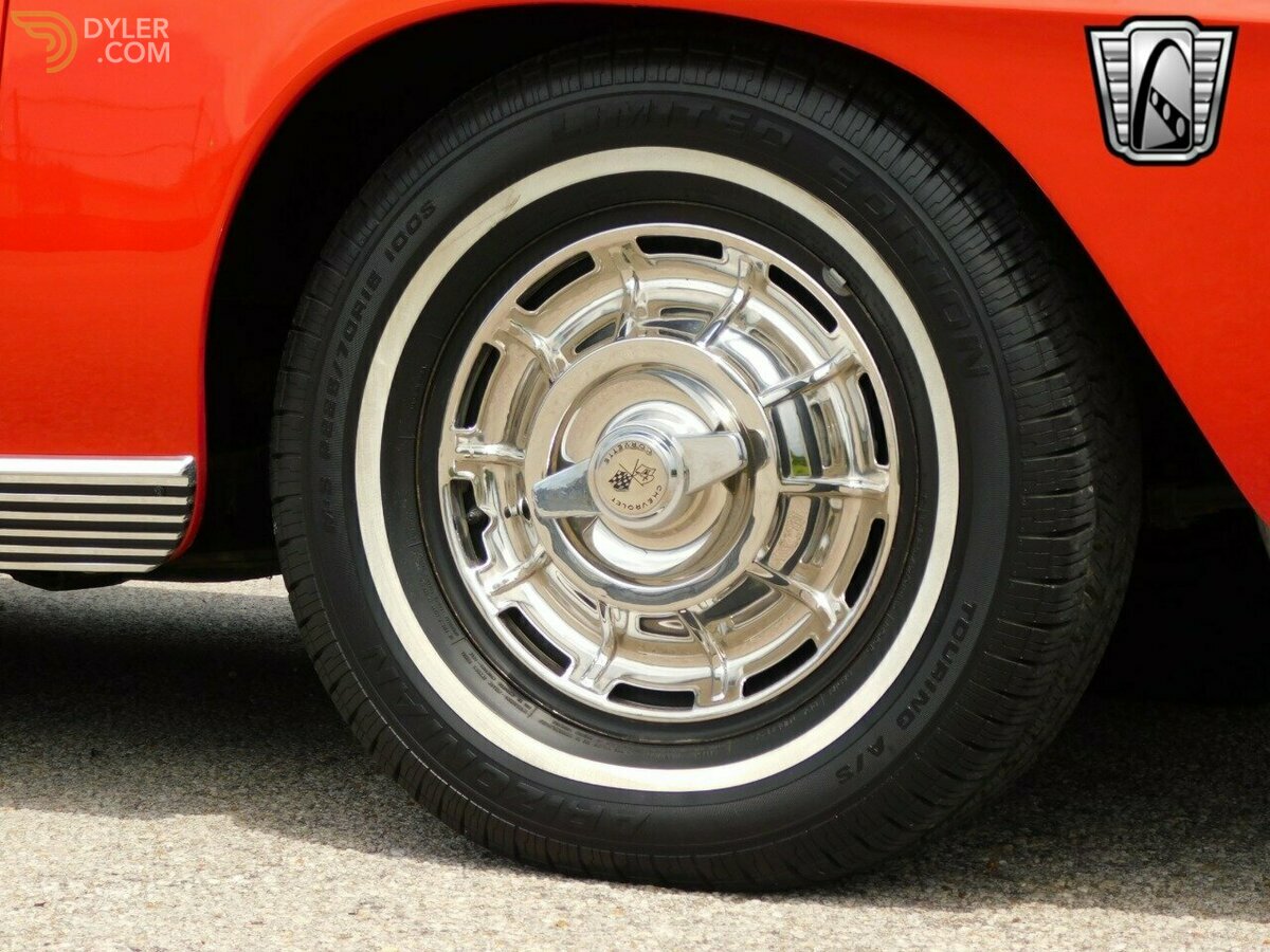 1962 Chevrolet Corvette, foto 11